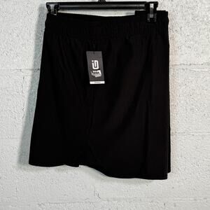 Ideology Plus size running short, black 3X